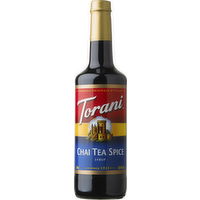 Torani Chai Tea Spice Syrup, 750 Millilitre